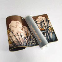Tiger wings Bestseller Large Mouse pad Sublimation Artisan Design mit Logo Computer zubehör Hot Trading Item auf Lager