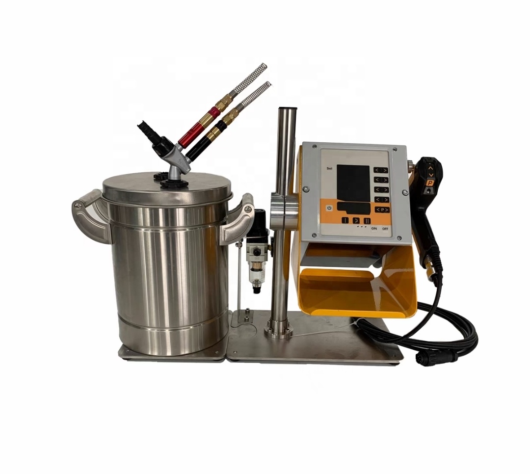 Заводская цена, Электростатическая Машина для нанесения порошкового покрытия, оборудование для нанесения порошкового покрытия, оборудование для нанесения металлического покрытия