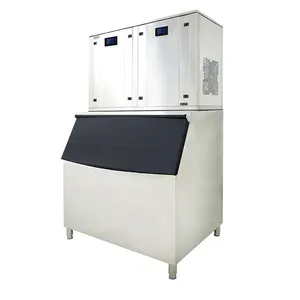 Customized 1 ton per day Chinese manufacture Flake Ice Maker Machine Competitive Price de fabrication de glace