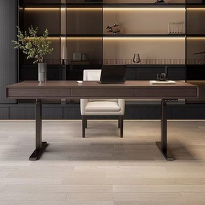 Scrivania Ergonomica Elettrica Regolabile in Altezza, da Seduti a in Piedi, con Cassetto, per Architetti e Computer - Product Image 5
