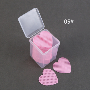 Chiffonnette en coton pour bouteille de gel à cils, lingette pour le démaquillage des cils et le nettoyage des brosses à ongles - Product Image 6