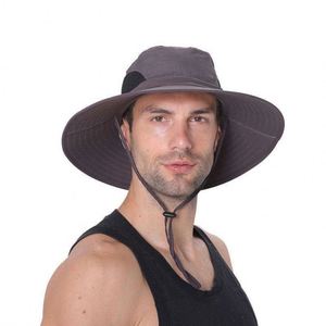 Sombrero de Pescador Impermeable para Verano, Protección Solar, para Hombre, Venta al Por Mayor - Product Image 3