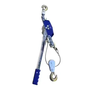 High Quality Double Hook Tightener Manual Cargo Tensioner Wire Rope Tightener Hand Power Puller