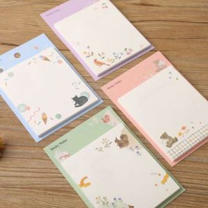 Bloc-notes créatif multicolores, notes amusantes de chat, bloc-notes autocollant, carnet de notes exquis et pratique, taille personnalisable - Product Image 5