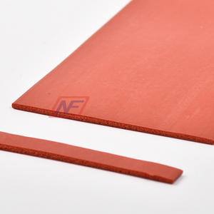 أنابيب سيليكون حمراء على شكل حرف O جاهزة للشحن، مخصصة من فوشان، منخفضة الكثافة، مقاومة للحريق ودرجات الحرارة العالية - Product Image 3