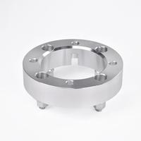 Adaptateurs de roue centrés en alliage 6X5'5 Custom 6061-T6 en aluminium forgé Entretoises de roue 5 6 Lugs 5X 8X 6X139.7 114.3 25MM 35MM 50MM