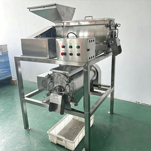 Commercial Fruit Pulp Making <b>Machine</b>, Strawberry Raspberry Pulp Equipment - Product Image 2