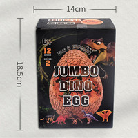 Dino Mage – Kit d'excavation d'œuf, jouets éducatifs de dinosaure Jumbo pour enfants, offre spéciale