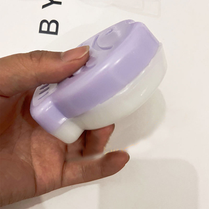 Double Single Layer Taiyaki <b>Squishy</b> Toy Fish-Shaped Stress Relief Fidget Squeeze Toy for Anxiety Relief Simulated Japanese - Product Image 3