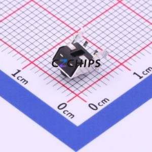 TS-1043-A2B3-D2 Tactile Switch SMD Switch Single Pole Single Throw Round Button 2.5N Horizontal Mount - Product Image 2