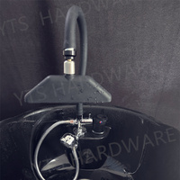 Offre Spéciale : Équipement de Salon de Coiffure – Lit de Lavage Capillaire à Circulation d'Eau avec Oreiller pour Barbiers
