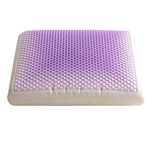 Belüftetes atmungsaktives Kühlgel Memory Foam Kissen Burger Kissen mit <span class=keywords><strong>Gel</strong></span> <span class=keywords><strong>Cooling</strong></span> TPE Deckschicht mit Bambus Außen koffern - Product Image 2