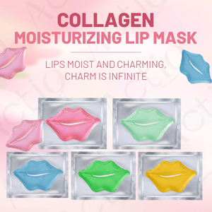 Masque pour les lèvres repulpant, éclaircissant naturel, hydratant, exfoliant, élimine les peaux mortes, réduit les rides des lèvres - Product Image 5