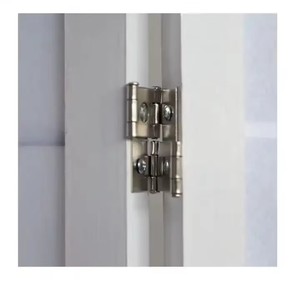 Antique Furniture Hinge 5/8" Retro Style Antique Copper <b>Double</b> Acting Folding Screen Hinge for Screen - Product Image 3