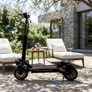 Patinete Eléctrico Plegable M5 de Doble Motor para Adultos, Velocidad de 45 km/h, Autonomía de 35-50 km, Neumáticos con Frenos de Disco, Patinete Eléctrico M5 - Product Image 1