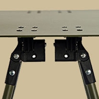 Table tactique pliable en aluminium OEM, utilisée pour le camping en plein air, les meubles de jardin et les zones de loisirs