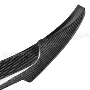Alerón trasero de fibra de carbono real para BMW F83 M4 Convertible de 2 puertas 2014-2018, alerón para maletero trasero. - Product Image 5