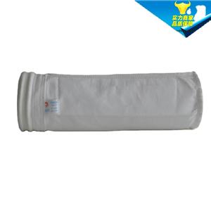 Bolsas de filtro de malla de 220 micras, banda a presión de poliéster, diámetro de 102Mm, bolsas de fieltro de aguja para Molino de harina, directo de fábrica - Product Image 6