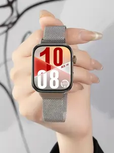 Bracelet en métal milanais pour <span class=keywords><strong>Huawei</strong></span> Watch Fit 3 <span class=keywords><strong>4</strong></span>-<span class=keywords><strong>4</strong></span> <span class=keywords><strong>Pro</strong></span> Smartwatch, bracelet magnétique en acier inoxydable pour <span class=keywords><strong>Huawei</strong></span> Fit <span class=keywords><strong>4</strong></span> <span class=keywords><strong>Pro</strong></span> - Product Image 4