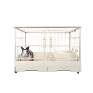 Tirando del cajón Tipo Anti-Spray Orina Conejo Chinchilla Hurón Jaula <span class=keywords><strong>para</strong></span> animales pequeños - Product Image 4