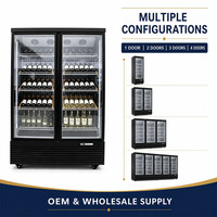 Réfrigérateur vertical personnalisé, réfrigérateur vertical commercial pour boissons, réfrigérateur à bière, réfrigérateur commercial