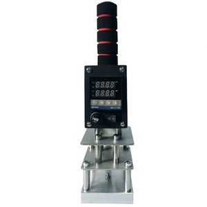 Machine de marquage à chaud électrique portative pour cuir, lettres, motifs de marque et logos sur boîtes en bois - Product Image 4