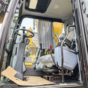SANY SY155W 15.5 Ton Wheel Excavator Hydraulic Wheel Digger Construction <b>Machinery</b> for Sale - Product Image 5