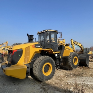 รถตักล้อยาง SDLG 856H ขนาด 5 ตัน แบบเทเลสโคปิก ดีเซล-ไฮดรอลิก รถแทรกเตอร์ตีนตะขาบขนาดเล็ก - Product Image 3