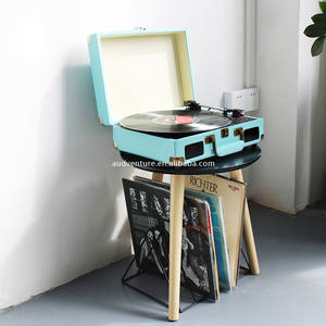 Hohe Klang qualität Vintage Record Belt Drive mit blauem Zahns ender Retro Records Andere Home <span class=keywords><strong>Audio</strong></span> - Product Image 5