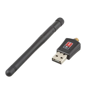 G35อะแดปเตอร์ไร้สาย USB ตัวรับสัญญาณ WiFi <span class=keywords><strong>802</strong></span>.<span class=keywords><strong>IIN</strong></span> ไร้สายพร้อมเสาอากาศ USB 2.0การ์ดเครือข่าย WIFI - Product Image 3