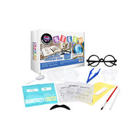 BIG BANG SCIENCE Fabricante de Juguetes ODM/OEM, Kit de Ciencia para Campamento de Entrenamiento de Detectives, Juego de Juguetes STEAM para Solución de Crímenes para Niños