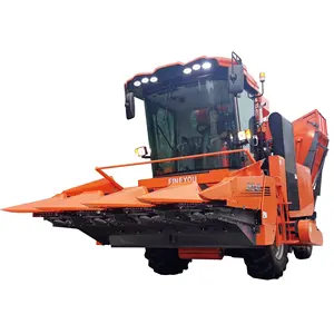 4 rows maize seed harvester easy use and maintain