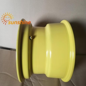 工場カスタム15インチスチールホイールリム新品10.0x15農業用ホイール - Product Image 5