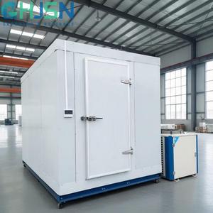 Energy Saving Solar Cold Room Detachable Design Low Electricity Consumption Compact Cold <b>Storage</b> Remote Control for Fruit - Product Image 3