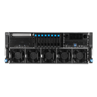 Serveur GPU en rack US ESC8000A-E13X double AMD EPYC 9005 4U AI avec prise en charge de 8 GPU DDR5 PCIe Gen5/Gen6 NVMe en stock