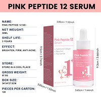 Sérum Cross-Border 12, 30 ml, Emballage Neutre, Sans Ingrédients, Pour Hommes, Usage Facial, Modèle Guangzhou FP-D045
