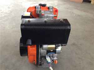 Moteur diesel monocylindre 4 temps à refroidissement par air forcé 178F 7HP 186F 10HP 188F 11HP 192F 12HP - Product Image 3