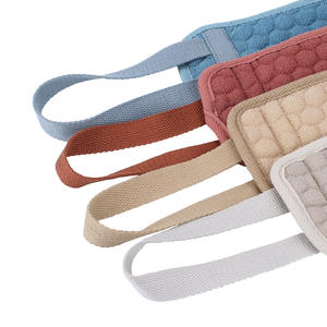 Cinturón Exfoliante de Doble Cara de Esponja y Rayón Granulado Largo Natural para Baño y Ducha, Ideal para Adultos, Venta al por Mayor - Product Image 6