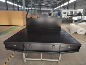 Plateaux de camionnette en aluminium d'occasion personnalisés, accessoires pour camionnettes - Product Image 2