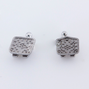 Brackets orthodontiques mini Roth réglables avec 345 crochets, mécanisme de réglage métallique, source d'alimentation pour matériel orthodontique - Product Image 5