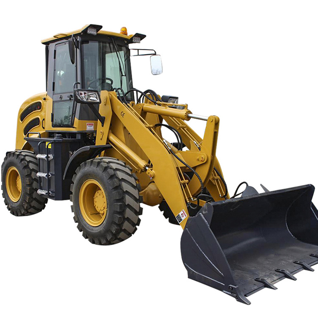 CE Verified China Construction Use ZL12F 1.2 Ton 1.5 Ton Mini Front End Mini Loader Backhoe China Wheel Loader