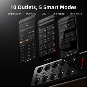 Nhện nông dân 10 cửa hàng GGS AC10 <span class=keywords><strong>bluetooth</strong></span> và kết nối wifi thông minh Power Strip thông minh LED phát triển bộ Dụng cụ điều khiển ánh sáng - Product Image 4