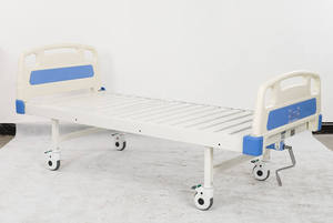 Offre Spéciale fabricant ABS tête en alliage d'aluminium <span class=keywords><strong>lit</strong></span> d'hôpital manuel <span class=keywords><strong>lit</strong></span> d'équipement <span class=keywords><strong>médical</strong></span> infirmier avec matelas pour patient - Product Image 6