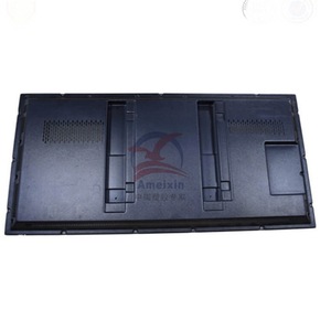 Piezas formadoras de vacío ABS de gran tamaño de color negro OEM - Product Image 3