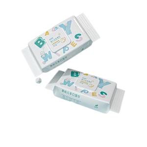 Toallitas húmedas para bebés LHY, 80 hojas, 18x20 cm, toallitas de limpieza gruesas para bebés, uso infantil, paquete familiar - Product Image 1