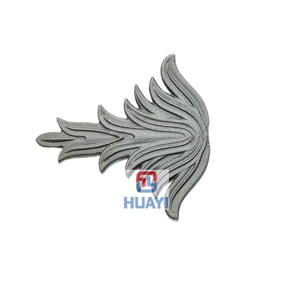 Service de modélisation 3D inhabituel en acier moulé Floral et Leaf Design pour accessoires décoratifs de porte et d'escalier - Product Image 5