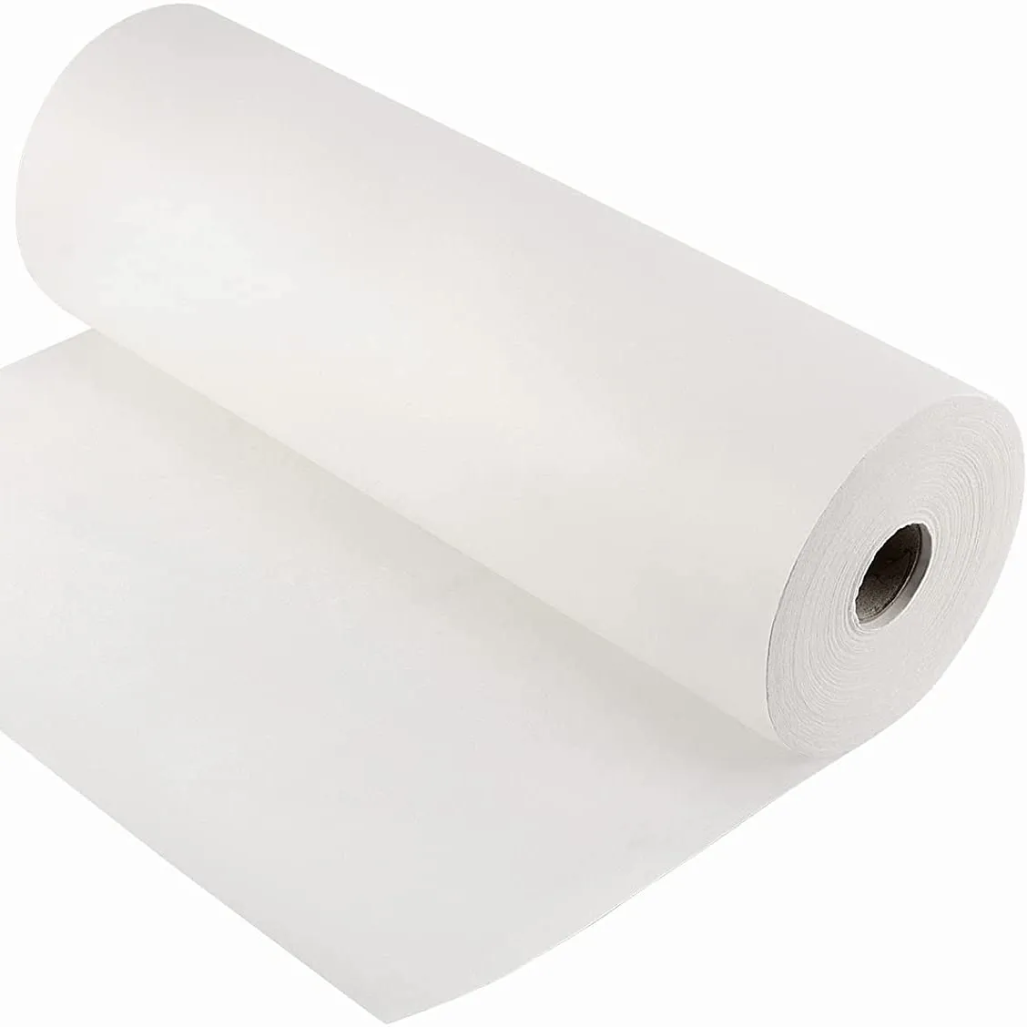 30-80gsm बरा रोल सफेद क्राफ्ट पेपर खाद्य ग्रेड पैकिंग पेपर पोस्टर कागज