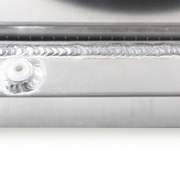 Ventilateur de carénage de radiateur en aluminium SS-0127 à 3 rangées pour 1964 1965 1966 Ford Mustang 1960-1965 Falcon Ranchero /65-66 Comet V8