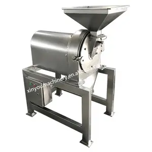 Paslanmaz çelik hindistan cevizi freze baharat işleme makinesi