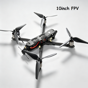 Dron FPV de Largo Alcance de 10 Pulgadas, 140 km/h de Alta Velocidad, Carga Útil de 3.5 kg, ELRS915, Batería LiPo 6S, Multirrotor de Carreras para Fotografía Aérea - Product Image 1
